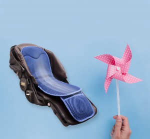 아기쿨매트 카시트 유모차호환 통풍시트 엉덩이뽀송 출산산모선물